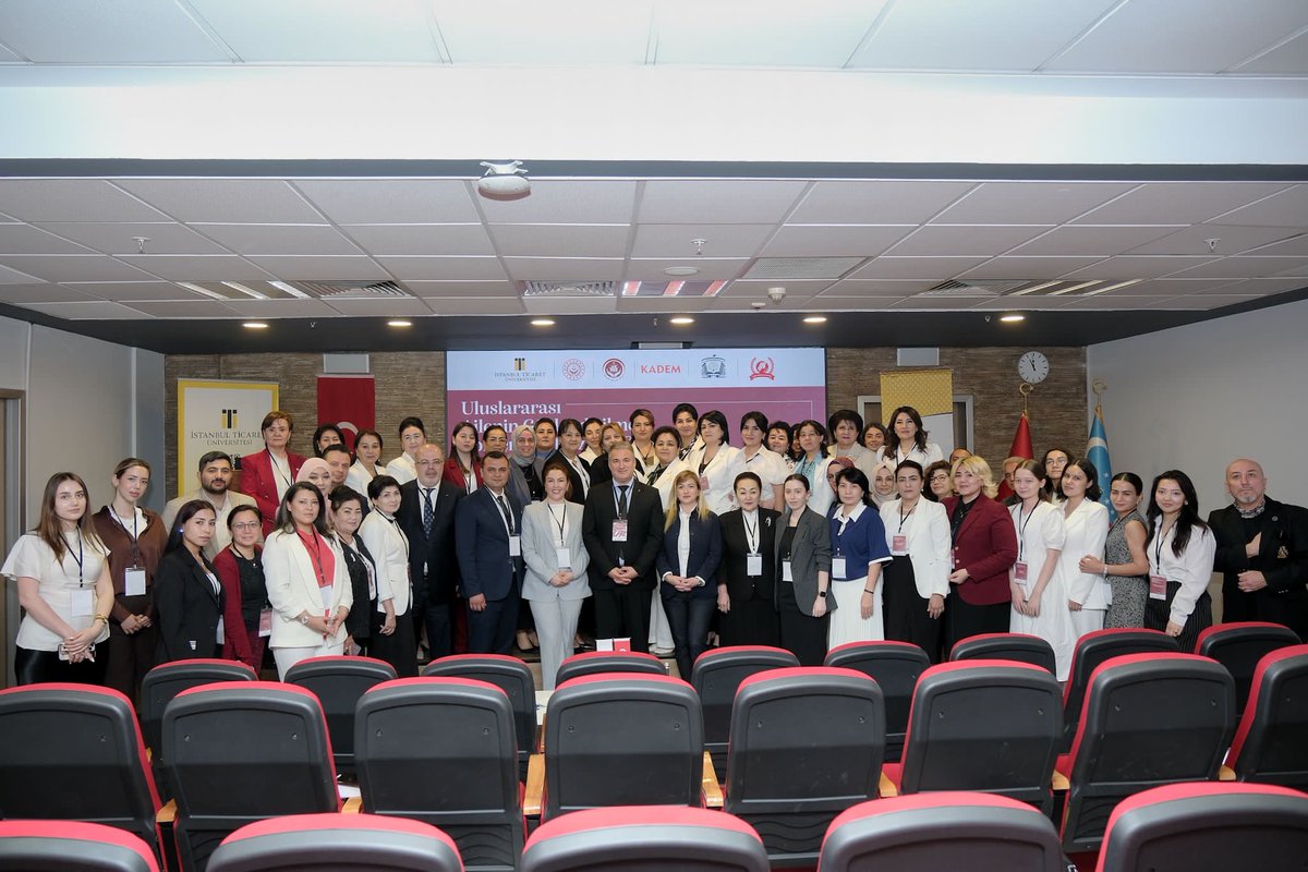 İstanbul Ticaret Üniversitesi tweet media