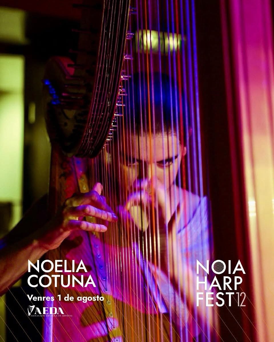 #NoeliaCotuna ofrecerá un recital en torno a #HenrietteRenié en el <a href="/noiaharpfest/">Noia Harp Fest</a>. Estamos felices de colaborar con este festival, cita veraniega imprescindible para todos los amantes del arpa en nuestro país.