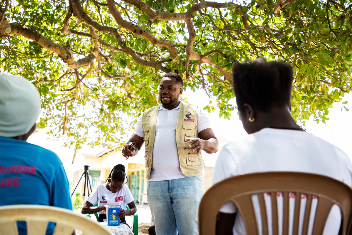 In the face of #displacement, young women often face #SRHR challenges that impact their wellbeing. However, through the #WeLeadProject with the right support and training, they have over the last 5 years built resilience, and agency. #Teregodistrict #ImvepiRefugeeSettlement