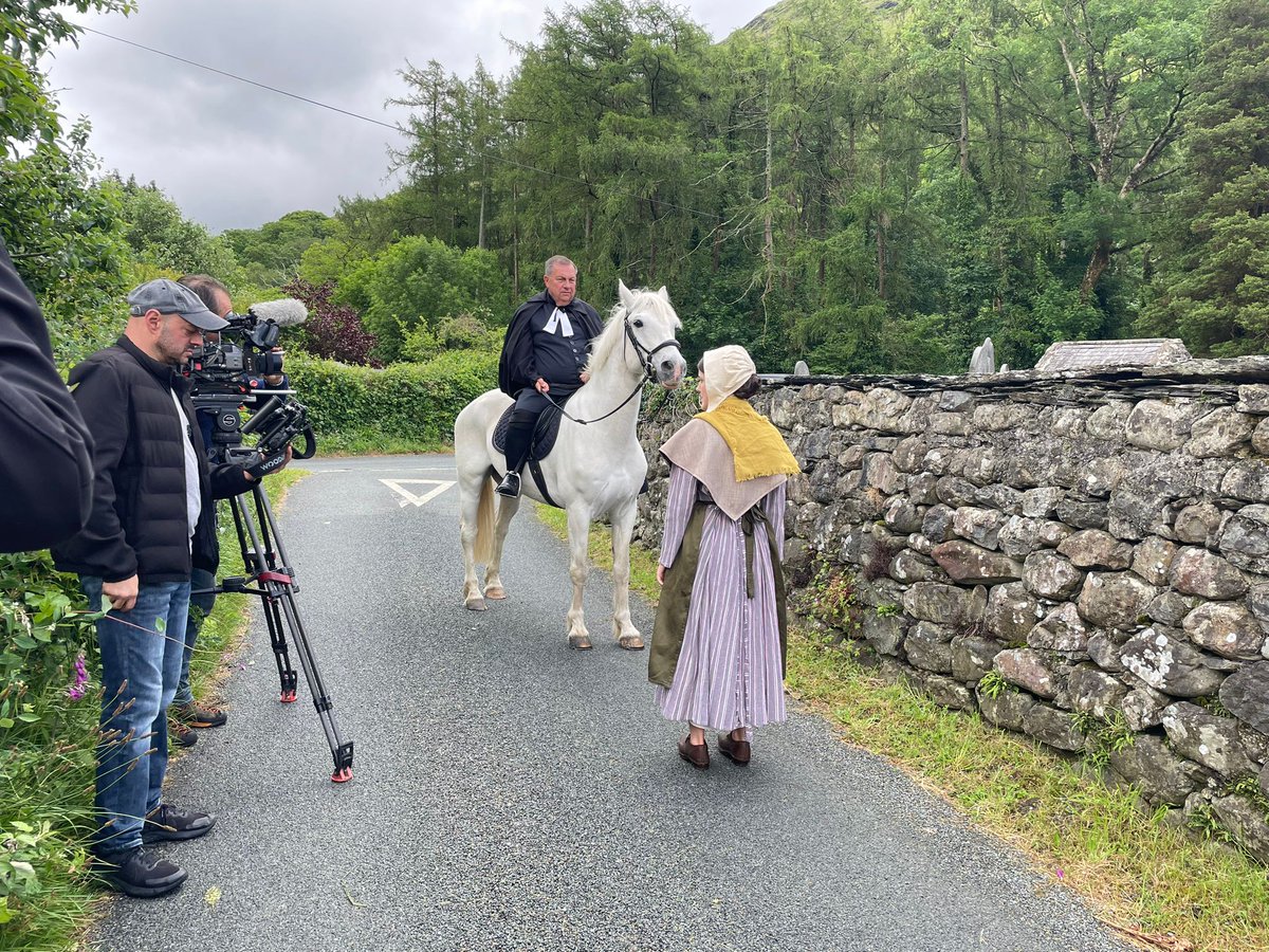 Kev Johns MBE (@kevjohnscymru) on Twitter photo In today's column in the @sweveningpost I'm writing about an amazing experience filming Mary Jones' Bible this week in North Wales. Talking about our amazing history as a nation and being on horseback once again. #OneWales <a href="/mark_jermin_mgt/">MarkJerminManagement</a> <a href="/NWTBiz/">North Wales Tourism</a> <a href="/NorthWalesTour1/">North Wales Tourism</a> In today's column in the @sweveningpost I'm writing about an amazing experience filming Mary Jones' Bible this week in North Wales. Talking about our amazing history as a nation and being on horseback once again. #OneWales <a href="/mark_jermin_mgt/">MarkJerminManagement</a> <a href="/NWTBiz/">North Wales Tourism</a> <a href="/NorthWalesTour1/">North Wales Tourism</a>