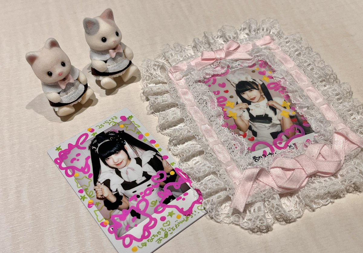 とても楽しい一日でした🌷
にゃあせちゃん 認定証のお絵描き もらえて本当にうれしいです❣️
次にまた会える日を楽しみにしています🤍🐰