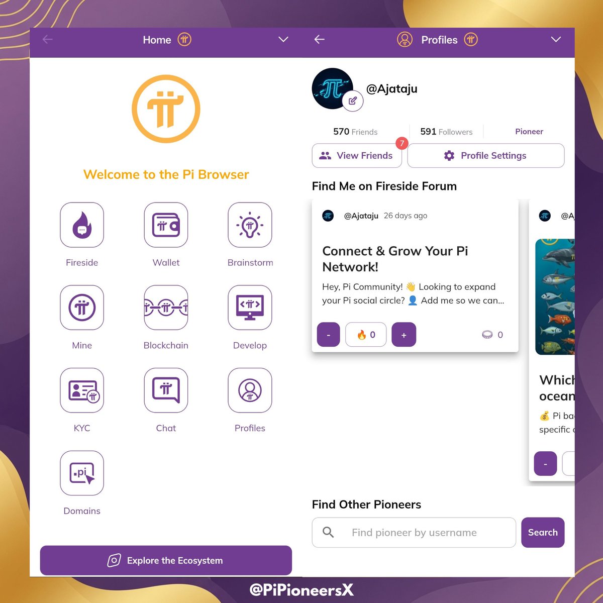 Pi Pioneers X tweet media