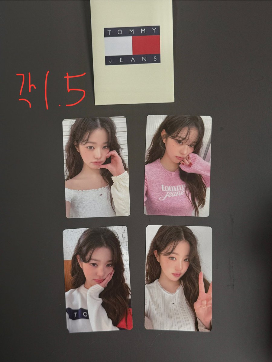 L30Fd's tweet photo. 아이브 장원영 포카 양도합니다 타미힐피거 포카 입니다! 인증해드려용☺️ 편하게 디엠주세요!! https://t.co/lKVjWXRiHN