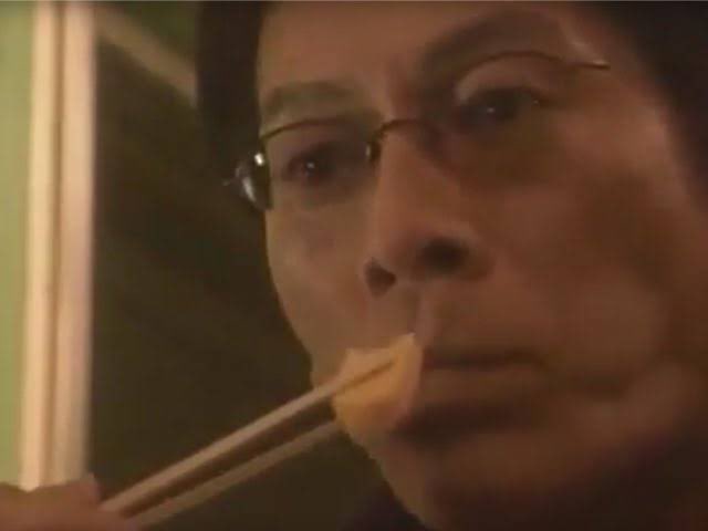 #夜汽車の男

これ初回放送時は、弁当の話という前情報を(あえて)全く出していなかったので衝撃だった...ハードボイルドっぽさを醸し出しておいて弁当を食べるだけという完璧なフリオチに爆笑した