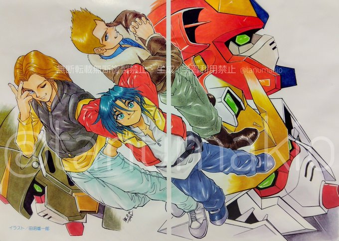 週末の本日は、原画は行方不明(先方原因)なのですが先日刷り出しが見つかったのでお送りするレアねたですw
ご協力くださった友人に感謝です!🙇 