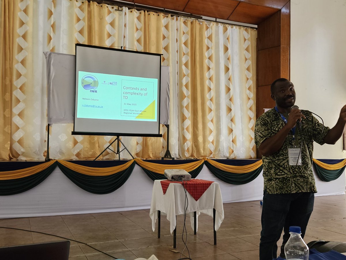 EPIC-Network (@epicntweet) on Twitter photo Happy to be co-hosting the 2nd East Africa Regional Workshop on Integrating #Transdisciplinary Approaches for Impactful Research alongside <a href="/Belmont_Forum/">Belmont Forum</a> <a href="/FutureEarth/">Future Earth (@futureearth.bsky.social)</a> <a href="/Maseno_Uni/">Maseno University</a> <a href="/NRF_News/">National Research Foundation of South Africa</a> happening at <a href="/TU_Kenya/">Technical University of Kenya</a> . We presented an intro to TD research & systems thinking! Happy to be co-hosting the 2nd East Africa Regional Workshop on Integrating #Transdisciplinary Approaches for Impactful Research alongside <a href="/Belmont_Forum/">Belmont Forum</a> <a href="/FutureEarth/">Future Earth (@futureearth.bsky.social)</a> <a href="/Maseno_Uni/">Maseno University</a> <a href="/NRF_News/">National Research Foundation of South Africa</a> happening at <a href="/TU_Kenya/">Technical University of Kenya</a> . We presented an intro to TD research & systems thinking!