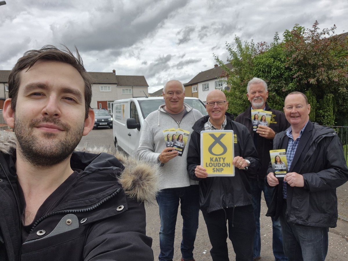 Cllr Malcolm Mitchell ๐ด๓ ง๓ ข๓ ณ๓ ฃ๓ ด๓ ฟ ๐บ๐ฆ (@realmalcolmm) on Twitter photo Super Saturday in Hamilton, campaigning for our excellent candidate, <a href="/KatyLoudonSNP/">Cllr Katy Loudon</a>
#ActiveSNP #VoteSNP Super Saturday in Hamilton, campaigning for our excellent candidate, <a href="/KatyLoudonSNP/">Cllr Katy Loudon</a>
#ActiveSNP #VoteSNP