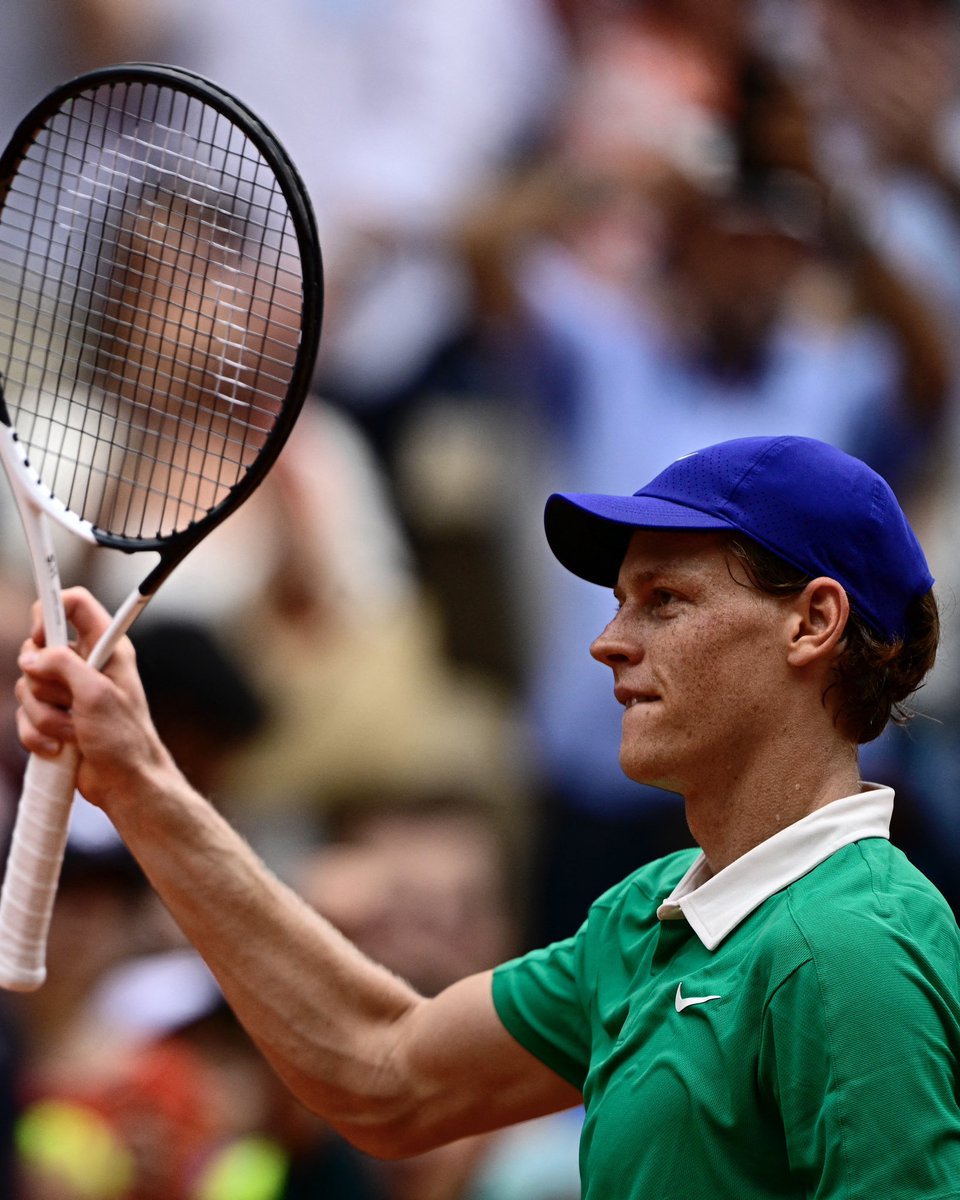 ATP Tour (@atptour) on Twitter photo Simply sensational π€
<a href="/janniksin/">Jannik Sinner</a> powers into the round of 16 with a 6-0 6-1 6-2 win over Lehecka!
<a href="/rolandgarros/">Roland-Garros</a> | #RolandGarros Simply sensational π€
<a href="/janniksin/">Jannik Sinner</a> powers into the round of 16 with a 6-0 6-1 6-2 win over Lehecka!
<a href="/rolandgarros/">Roland-Garros</a> | #RolandGarros