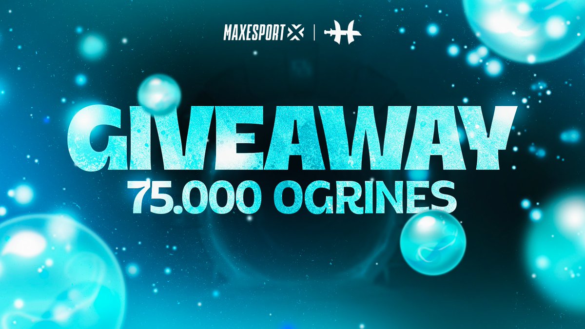 🎁 GIVEAWAY DOFUS - 75 000 OGRINES À GAGNER 🎁

Avec mon partenaire @MaxesportGG, on vous régale en vous offrant 75 000 ogrines (soit 100 €) à gagner pour vous faire kiffer sur DOFUS !  

Pour participer :  
✅  Follow @MaxesportGG &amp;  <a href="/Huzounet/">Huz</a>   
🔁 RT ce post 
💬  Tag un pote