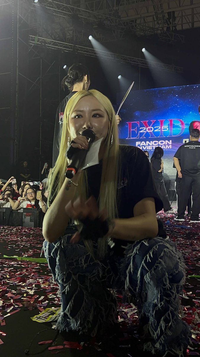 VP of Cheer for EXID 🏆 tweet media