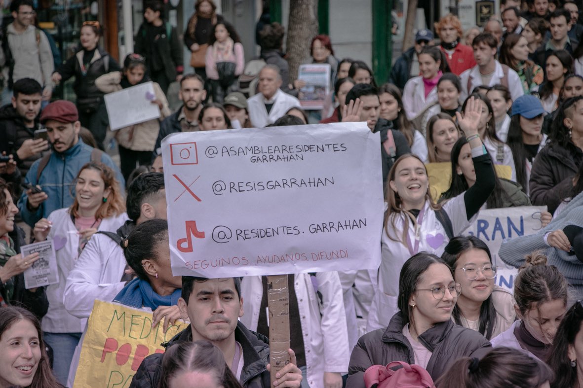 Residencia Pediatria Garrahan tweet media