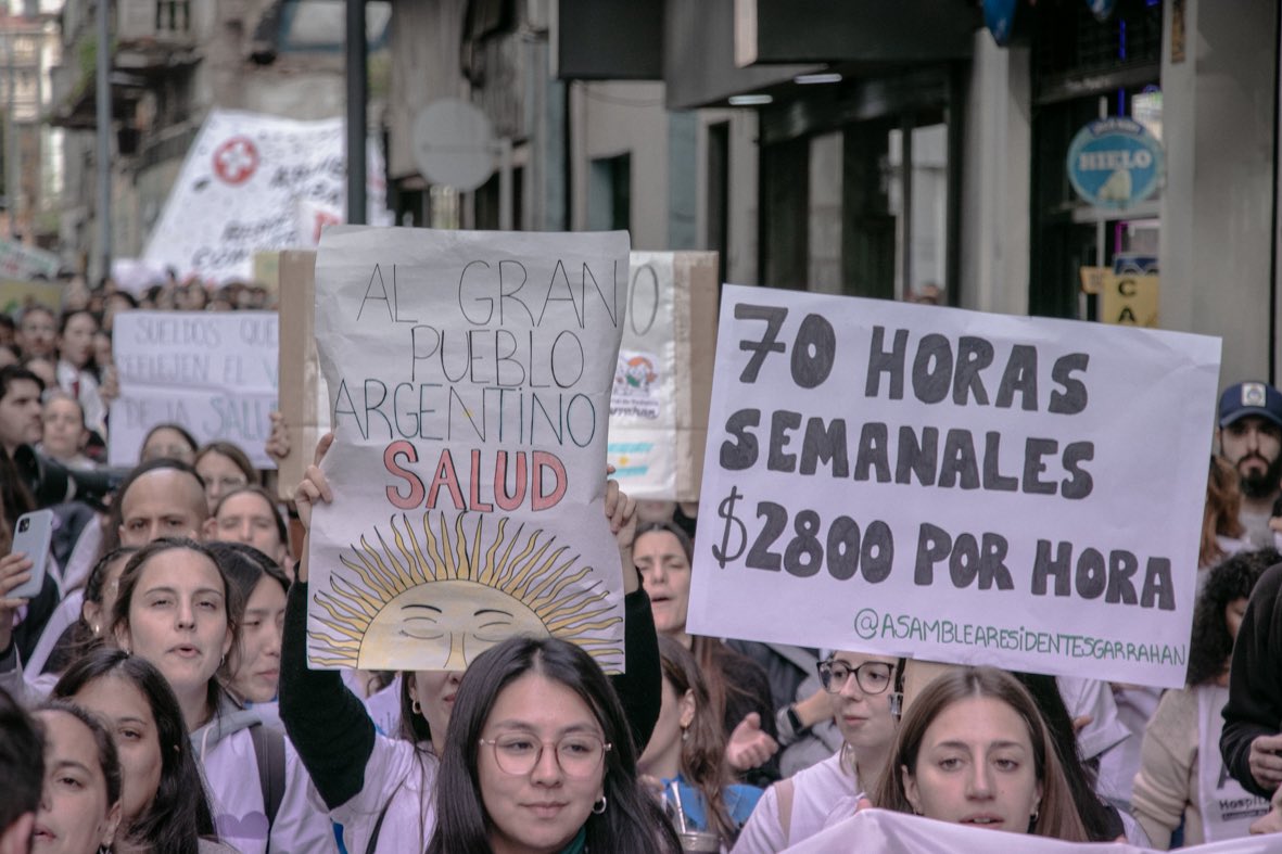 Residencia Pediatria Garrahan tweet media