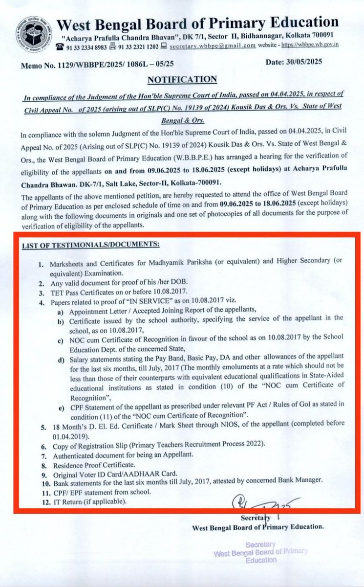 kunalkddey2's tweet photo. Please reconsider this notice @MamataOfficial  @basu_bratya @wbbpe 

#wbniosdeled https://t.co/zTmPErb8sf