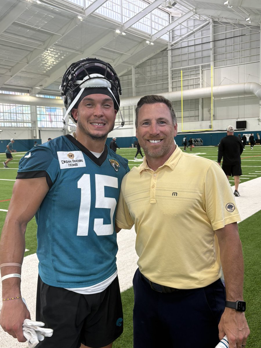 Tony Trisciani (@tonytrisciani) on Twitter photo <a href="/ElonFootball/">Elon Football</a> in the <a href="/NFL/">NFL</a>. It was great to see <a href="/ChandlerBrayboy/">Brayboy</a>. Thank you <a href="/Jaguars/">Jacksonville Jaguars</a> for the hospitality. #AED #NFLready <a href="/ElonFootball/">Elon Football</a> in the <a href="/NFL/">NFL</a>. It was great to see <a href="/ChandlerBrayboy/">Brayboy</a>. Thank you <a href="/Jaguars/">Jacksonville Jaguars</a> for the hospitality. #AED #NFLready
