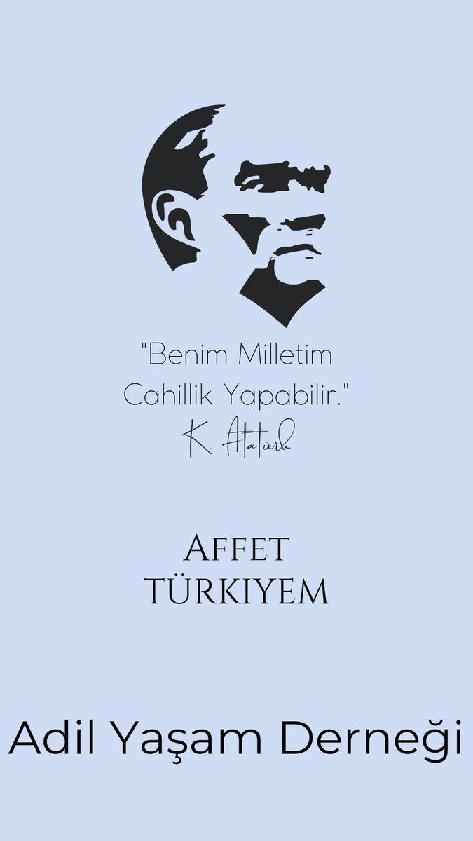 GenelAf  MitingiSesOlun 🕊️

<a href="/RTErdogan/">Recep Tayyip Erdoğan</a> <a href="/eczozgurozel/">Özgür Özel</a> <a href="/dbdevletbahceli/">Devlet Bahçeli</a> <a href="/TBMMresmi/">TBMM</a> <a href="/Akparti/">AK Parti</a> <a href="/adalet_bakanlik/">T.C. Adalet Bakanlığı</a> <a href="/MHP_Bilgi/">MHP</a> <a href="/herkesicinCHP/">CHP 🇹🇷</a> <a href="/Mhalukcavusoglu/">M.Haluk Çavuşoğlu</a>