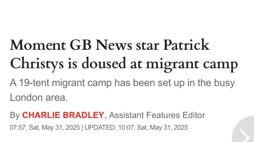 What’s the odds on this is staged for rage bait