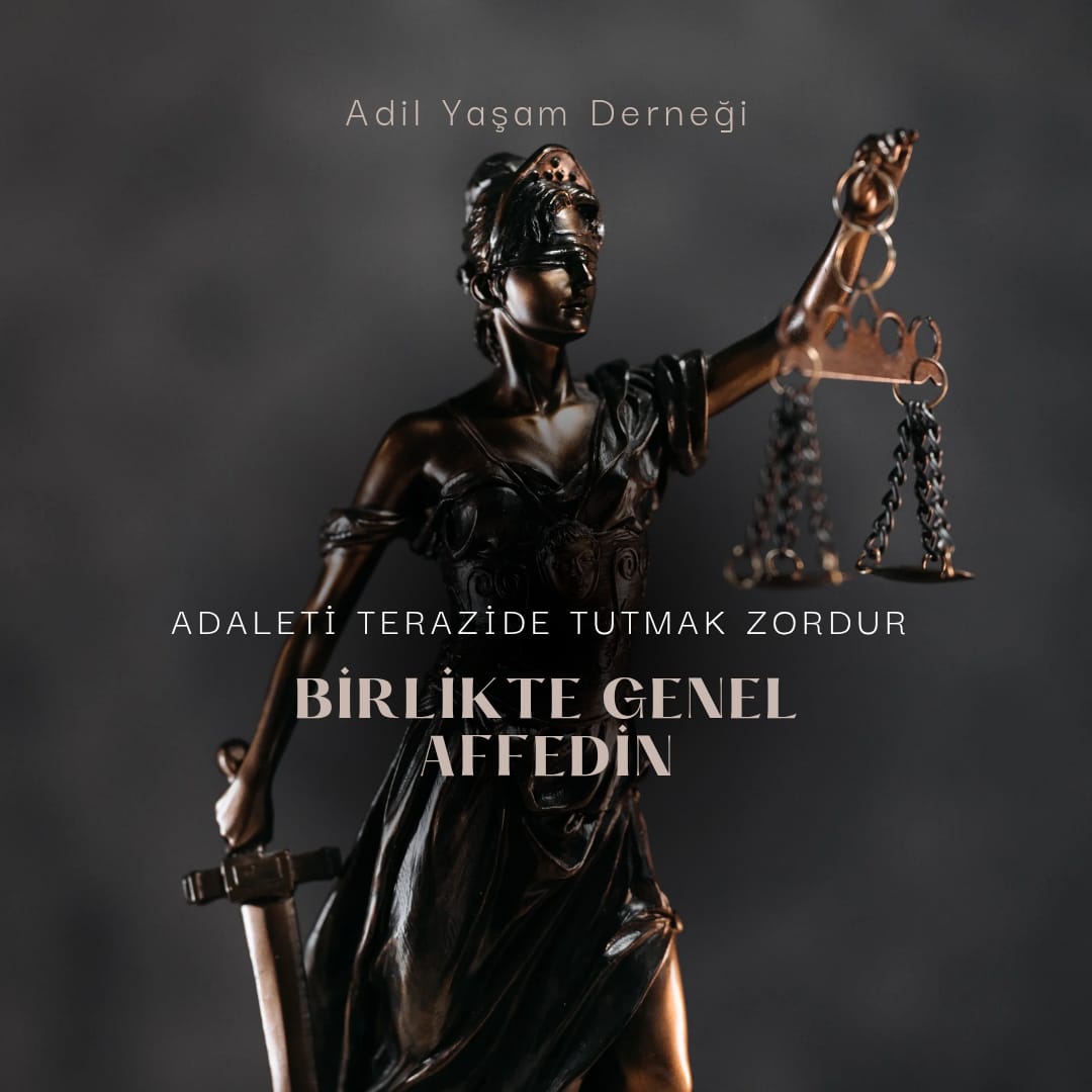 GenelAf  MitingiSesOlun 🕊️

<a href="/RTErdogan/">Recep Tayyip Erdoğan</a> <a href="/eczozgurozel/">Özgür Özel</a> <a href="/dbdevletbahceli/">Devlet Bahçeli</a> <a href="/TBMMresmi/">TBMM</a> <a href="/Akparti/">AK Parti</a> <a href="/adalet_bakanlik/">T.C. Adalet Bakanlığı</a> <a href="/MHP_Bilgi/">MHP</a> <a href="/herkesicinCHP/">CHP 🇹🇷</a> <a href="/Mhalukcavusoglu/">M.Haluk Çavuşoğlu</a>