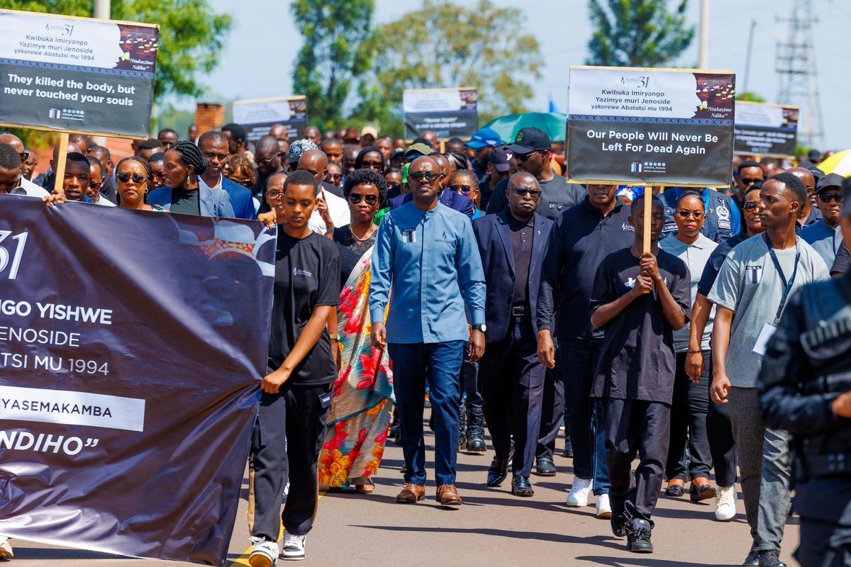 CAGUWA (@caguwa_2) on Twitter photo Twakurikijeho urugendo rwo Kwibuka imiryango yazimye, rwahereye ku rwibutso rw’Akarere ka <a href="/NgomaDistrict/">Ngoma District</a> rusorezwa kuri Stade Cyasemakamba ubu niho dukomereje izindi gahunda zateguwe.
#Ntukazime
#NtukazimeNdiho
#Kwibuka31 Twakurikijeho urugendo rwo Kwibuka imiryango yazimye, rwahereye ku rwibutso rw’Akarere ka <a href="/NgomaDistrict/">Ngoma District</a> rusorezwa kuri Stade Cyasemakamba ubu niho dukomereje izindi gahunda zateguwe.
#Ntukazime
#NtukazimeNdiho
#Kwibuka31