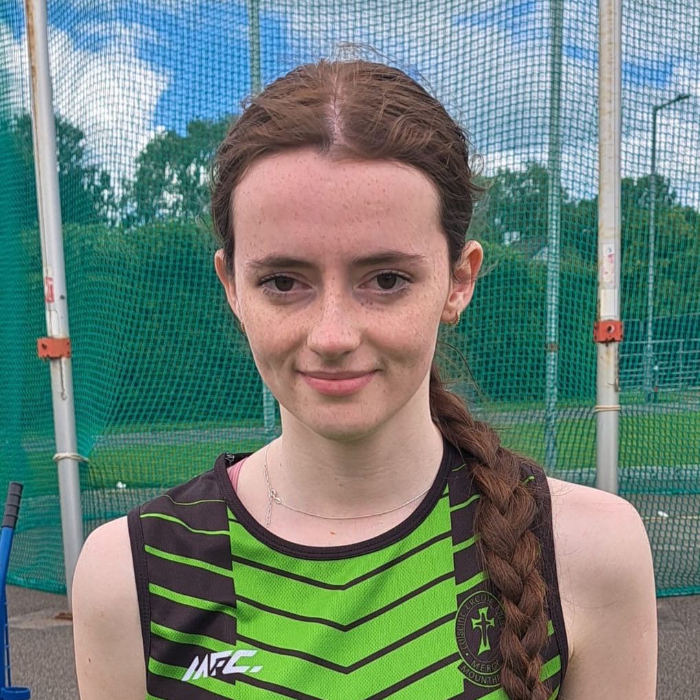 Huge congrats to all our athletes at the All-Ireland Schools Champs in Tullamore! You did the school proud.
👏 Eoin Malik – Bronze, Senior Triple Jump
👏 Kevin O’Shea – Gold, Inter Javelin &amp; Bronze, Inter Discus
Ní féidir éacht gan dua! #Athletics #SchoolPride