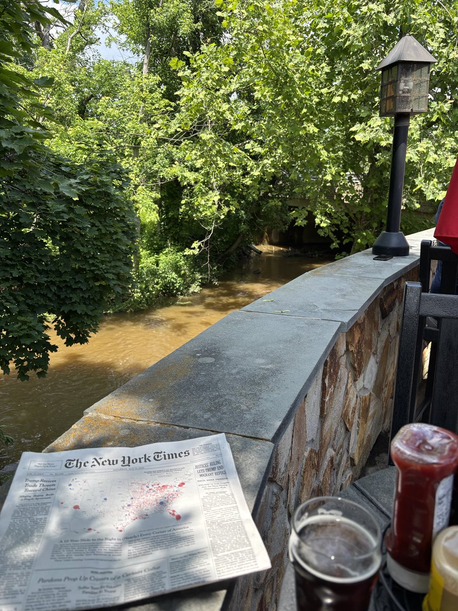 Patrick Stoner (@patrickstoner) on Twitter photo At the #WhipTavern in PA horse country. On the patio with the stream by it filled with the runoff from 3 days of rain.
#WHYY #PBS #CCA #SAG #HCA #PhilaFCC <a href="/patrickstoner/">Patrick Stoner</a> At the #WhipTavern in PA horse country. On the patio with the stream by it filled with the runoff from 3 days of rain.
#WHYY #PBS #CCA #SAG #HCA #PhilaFCC <a href="/patrickstoner/">Patrick Stoner</a>