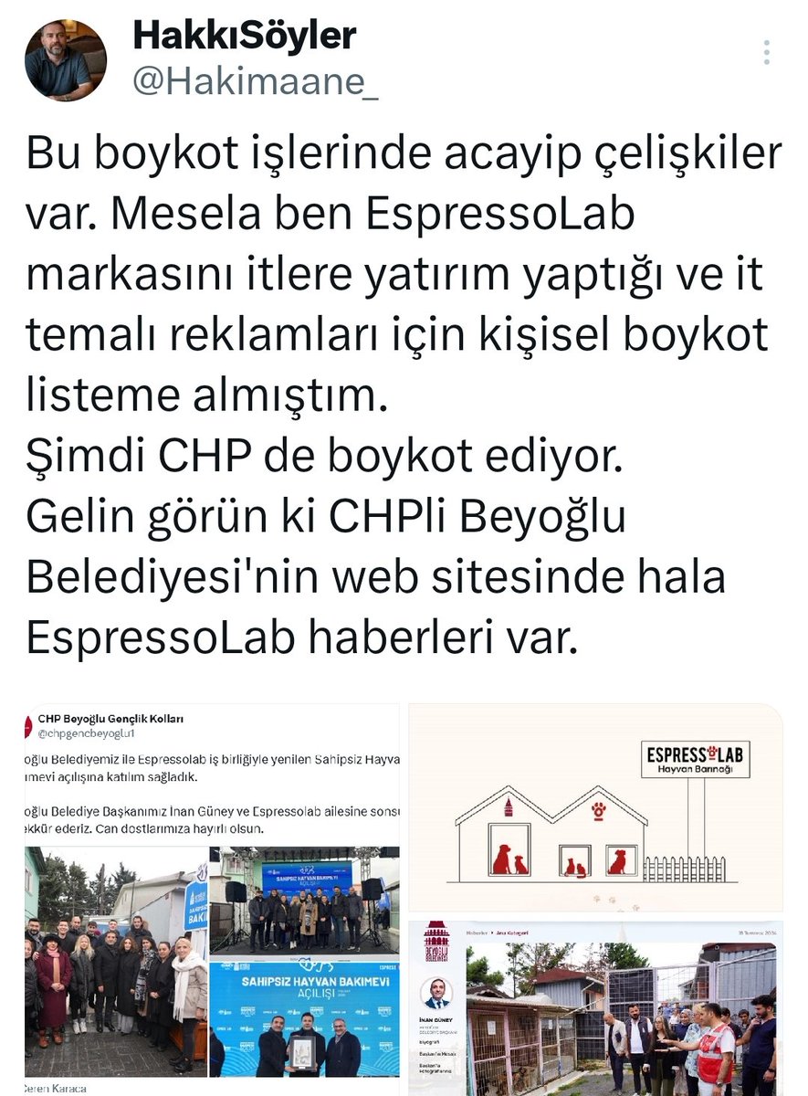 Müslümanlar da artık "paranın rengi olmaz" sözünün ne demek olduğunu anlarlar. Sırf karşı mahalle boykot ediyor diye böyle omurgasız insanlar için yok yere kendilerini paralamazlar.