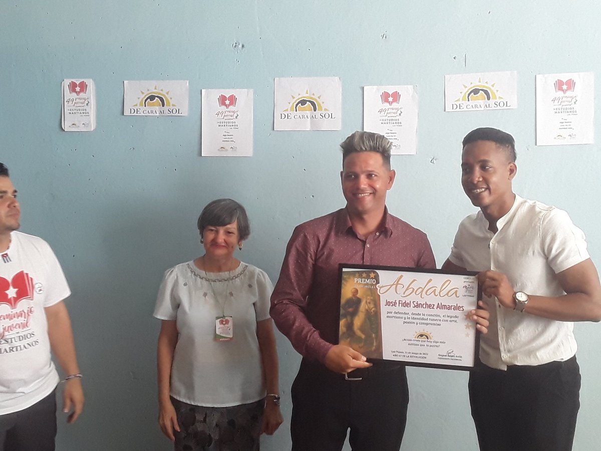 Se desarrolla en Las Tunas el  Seminario juvenil de estudios martianos organizado por el MJM y con participación de todos los municipios de la provincia