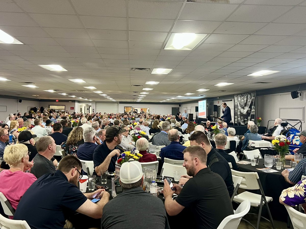 Rob Ristesund (@robristesund) on Twitter photo Another full house for one of my favorite events of the year, the induction of the newest members into the <a href="/sprintcarhof/">National Sprint Car Hall of Fame & Museum</a> at <a href="/knoxvilleraces/">Knoxville Raceway</a>. 🏁 Another full house for one of my favorite events of the year, the induction of the newest members into the <a href="/sprintcarhof/">National Sprint Car Hall of Fame & Museum</a> at <a href="/knoxvilleraces/">Knoxville Raceway</a>. 🏁