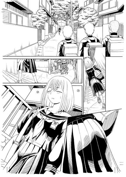 【漫画制作】
適度に仮眠をとりつつ、なんとか今日のノルマを達成できております。
_φ(*^▽^*)

来週も頑張りましょう♪ 