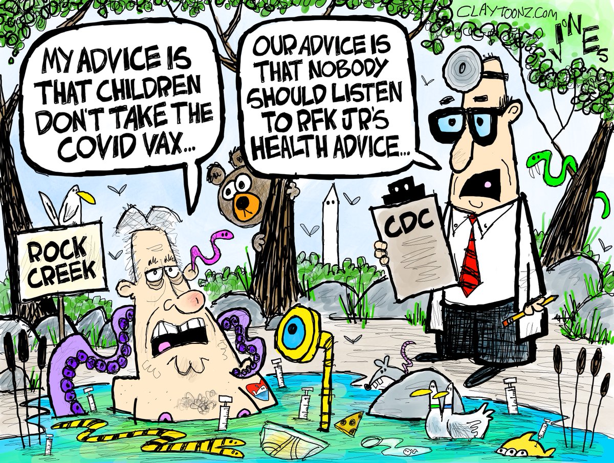 There's something nasty in that water #RFKjr #RockCreek #Covid #Vaccines #CDC #HealthTips #Health