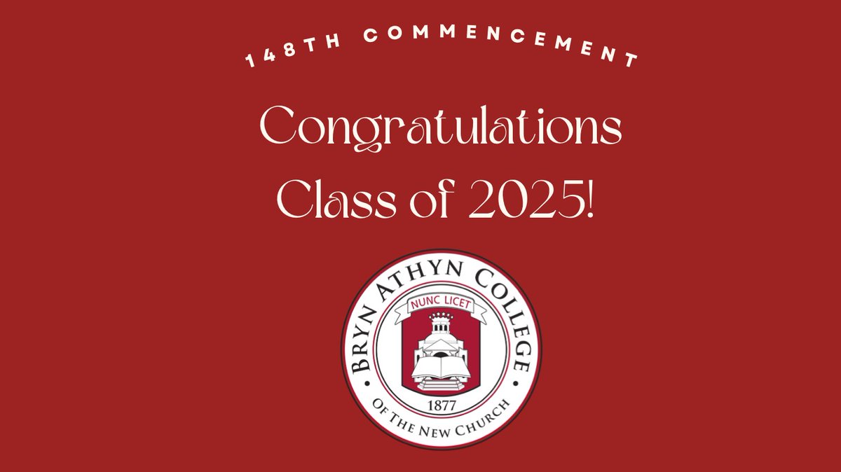 Bryn Athyn College (@bryn_athyn) on Twitter photo 