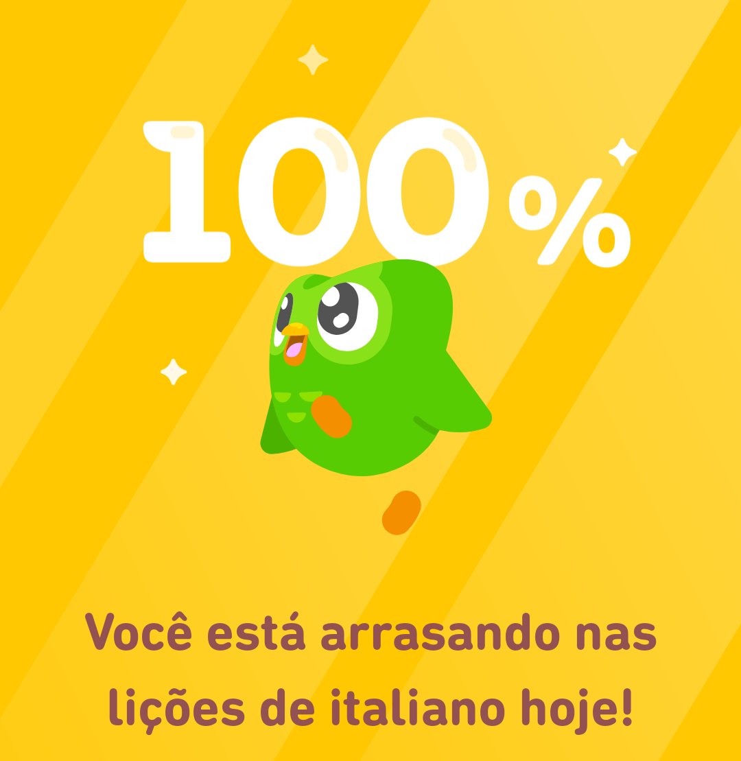 cwfernandes's tweet image. Saúde mental: aprender um novo idioma depois de adulto, reduz em até 30% a probabilidade de ter doenças neurodegenerativas!

Hoje tive mais uma aula fantástica de ITALIANO e tive um aproveitamento sensacional 🙂

🇮🇹🇮🇹🇮🇹🇮🇹🇮🇹🇮🇹

#italiano #ItalianClass #duolingo #saudemental