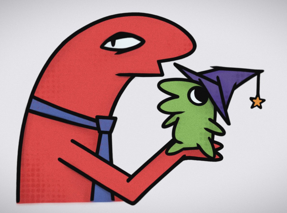 Lapchak003's tweet image. #smilingfriends #charliedompler #pimpimling #Allanred #Glep