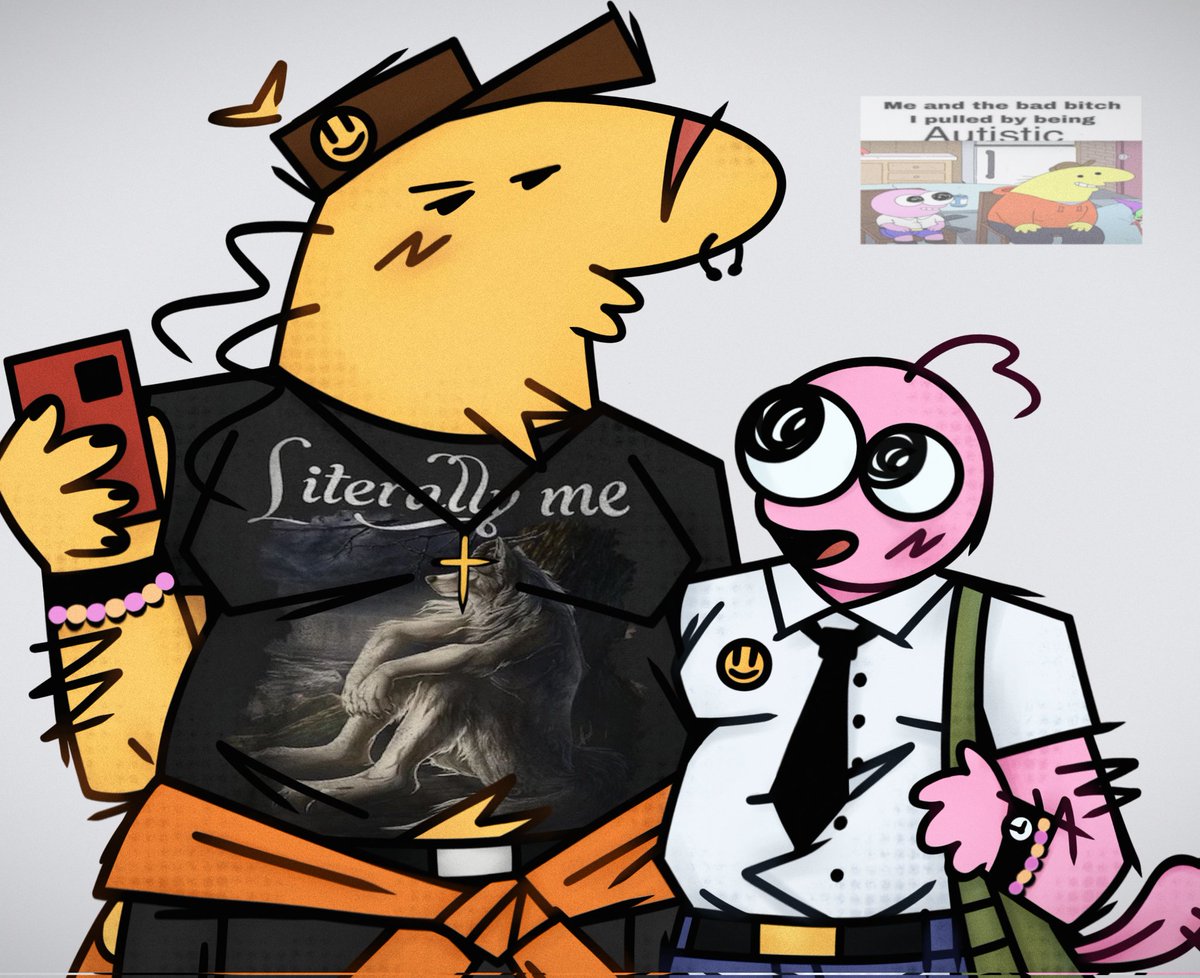 Lapchak003's tweet image. #smilingfriends #charliedompler #pimpimling #Allanred #Glep