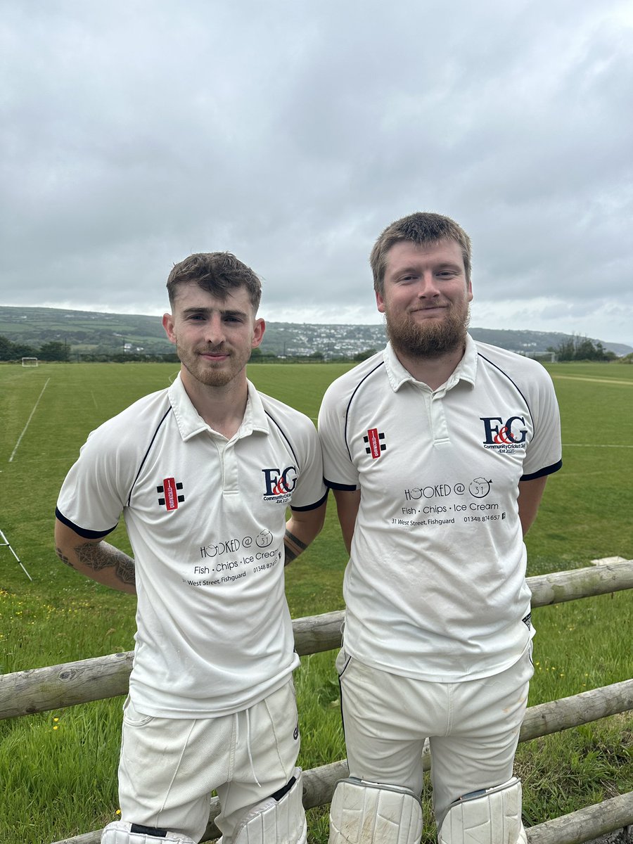 Fishguard & Goodwick CCC (@fandgccc) on Twitter photo 6๏ธโฃ from 6๏ธโฃ
<a href="/Kilgettycricket/">Kilgetty CC</a> won the toss and posted 139-3. Anthony Couzens 2-29 was the pick of our bowlers.
Chasing the runs, Matty Delaney (56*) and Scott Delaney (32*) saw us home for the loss of two wickets.
Ball sponsor Brynhyfryd Holsteins ๐ฎ
#WaitOn ๐ 6๏ธโฃ from 6๏ธโฃ
<a href="/Kilgettycricket/">Kilgetty CC</a> won the toss and posted 139-3. Anthony Couzens 2-29 was the pick of our bowlers.
Chasing the runs, Matty Delaney (56*) and Scott Delaney (32*) saw us home for the loss of two wickets.
Ball sponsor Brynhyfryd Holsteins ๐ฎ
#WaitOn ๐