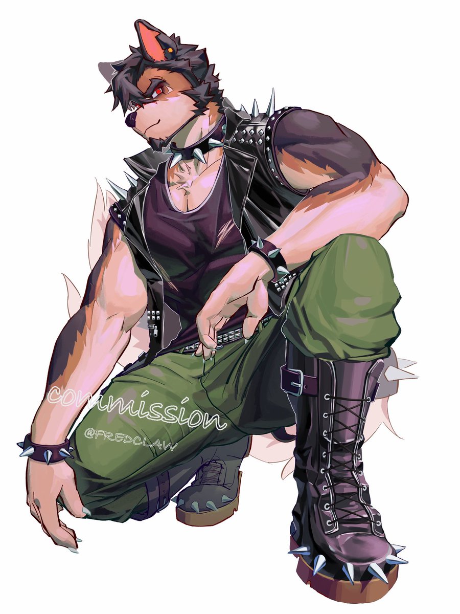 Fredclaw_art's tweet image. #furryart