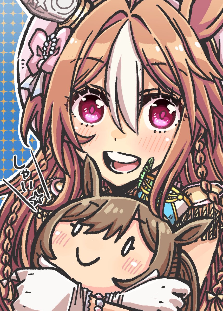 ウマ娘も結構描けた……!6月はちょっと忙しい予定!
 #今月描いた絵を晒そう 