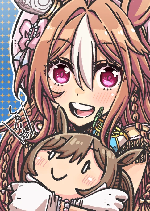ウマ娘も結構描けた……!6月はちょっと忙しい予定!
 #今月描いた絵を晒そう 
