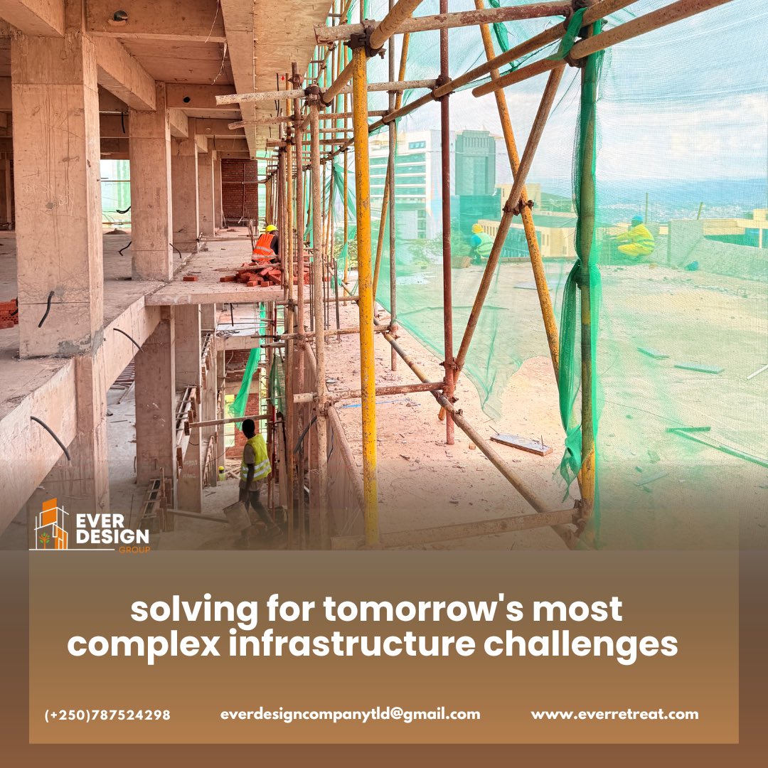 everdesigngroup's tweet image. What kind of work do we do at
Ever Design ?
Our people are solving for tomorrow's most complex infrastructure and energy challenges; designing and building projects that positively transform communities in Rwanda and beyond East Africa .