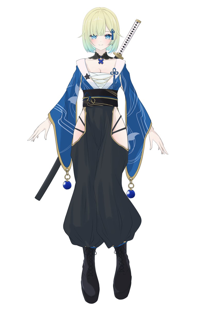 藍沢エマ新衣装 #えまぁーと やりたい放題chしました、ごめんなさい。