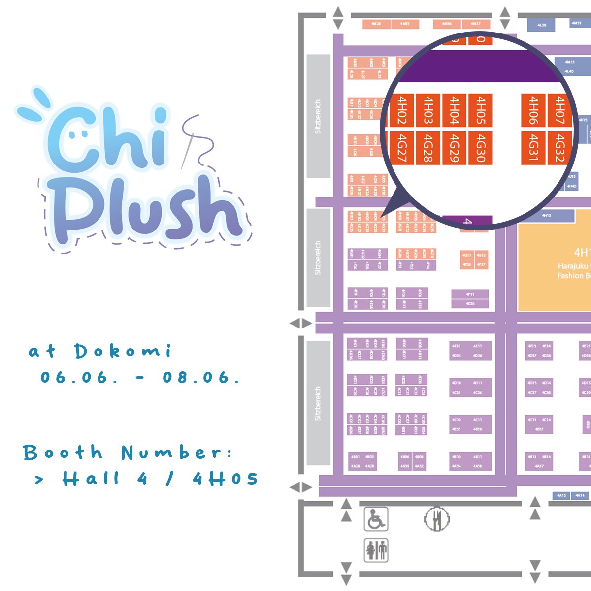 My DoKomi '25 catalogue! 💪✨️
I'm in hall 4 at 4H05! 

Stock is very very limited because I just physically can't make more 🥹 so you might want to be fast if you want a specific plush.

But I'm also happy if you just wanna drop by to chat! 🙏✨️
#ArtistsofDokomi2025