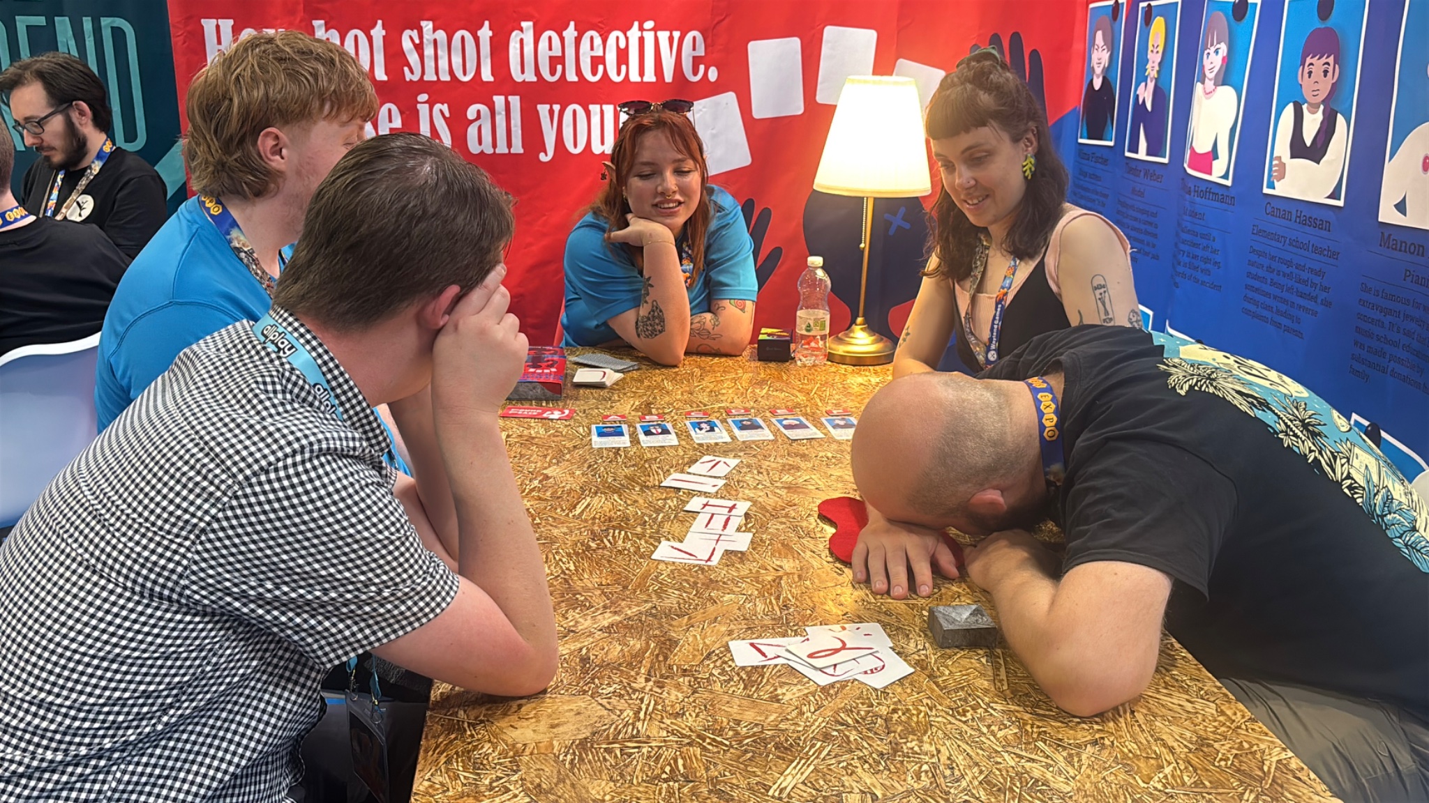 公式】イマーシブ推理ゲーム『ダイイングメッセージ』 #UKGE2025