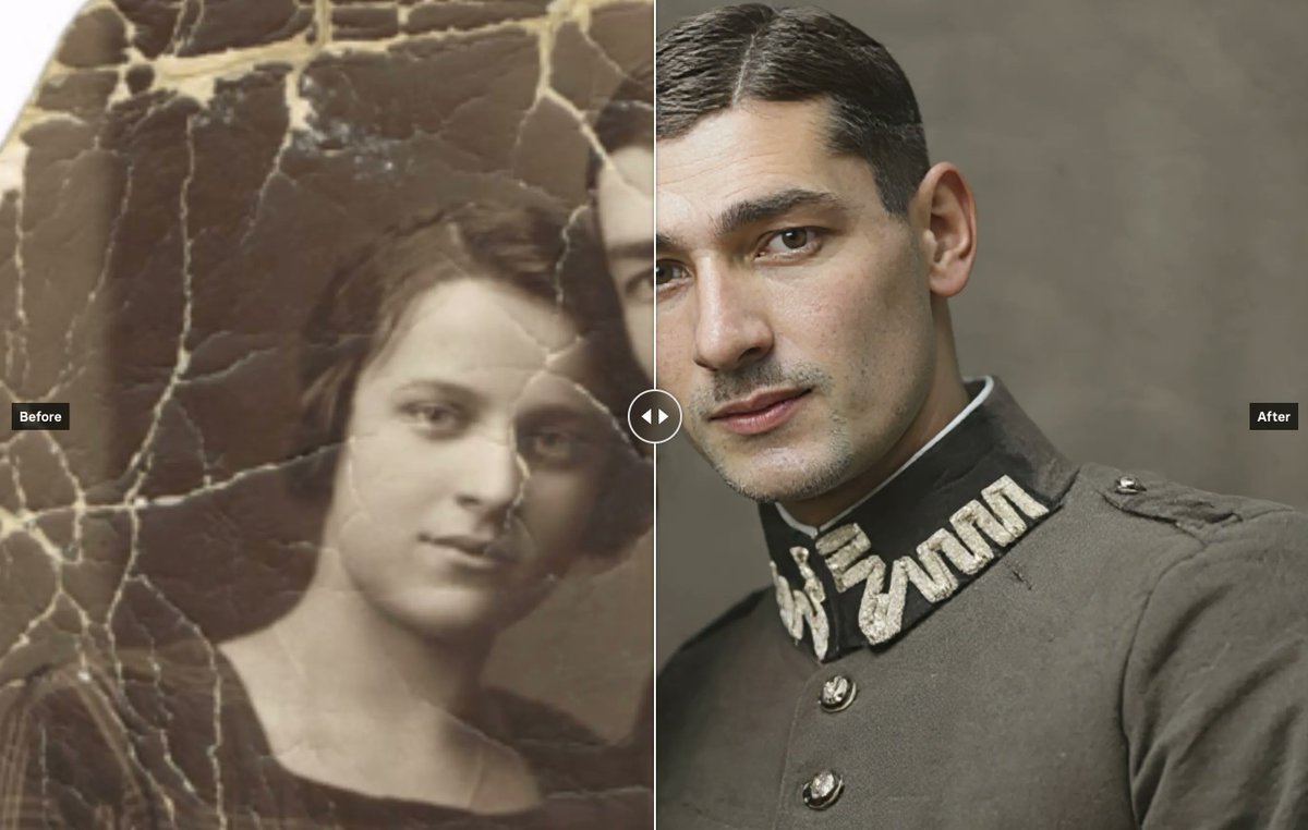 fofrAI's tweet photo. I've put up another flux kontext app that can be easily used for image restoration:

https://t.co/sJEQsPP72V https://t.co/mRpIqP07qT