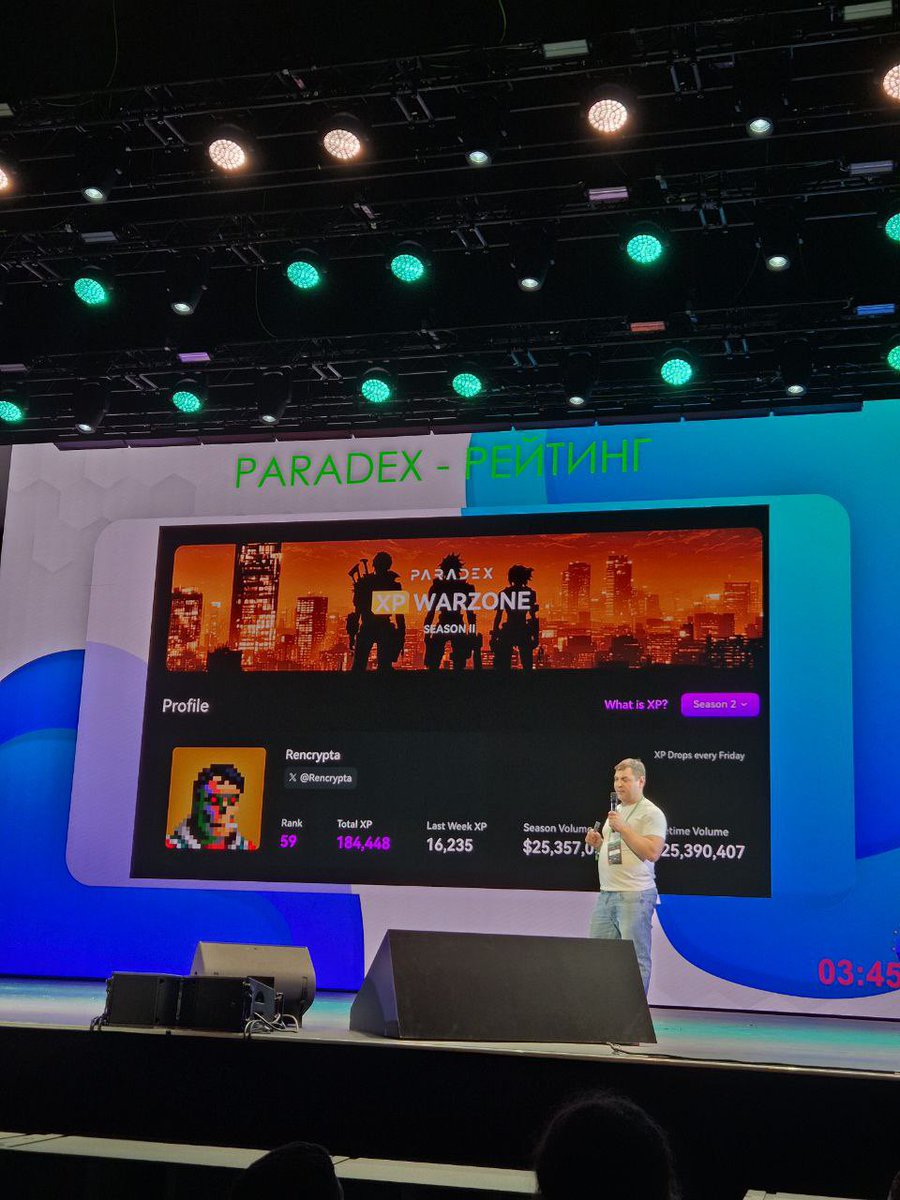 Rencrypta.eth (@rencrypta) on Twitter photo Gdime Paradex!
Talked about perpetual options on <a href="/tradeparadex/">Paradex Network</a> at crypto conference.
Options - the pearl of trading! $DIME Gdime Paradex!
Talked about perpetual options on <a href="/tradeparadex/">Paradex Network</a> at crypto conference.
Options - the pearl of trading! $DIME