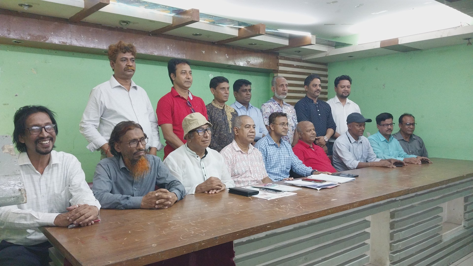 চট্টগ্রাম রিপোর্টার্স ফোরামের ১৫ সদস্যের নতুন কমিটি ঘোষণা: সভাপতি কাজী আবুল মনসুর, সম্পাদক গোলাম মাওলা মুরাদ