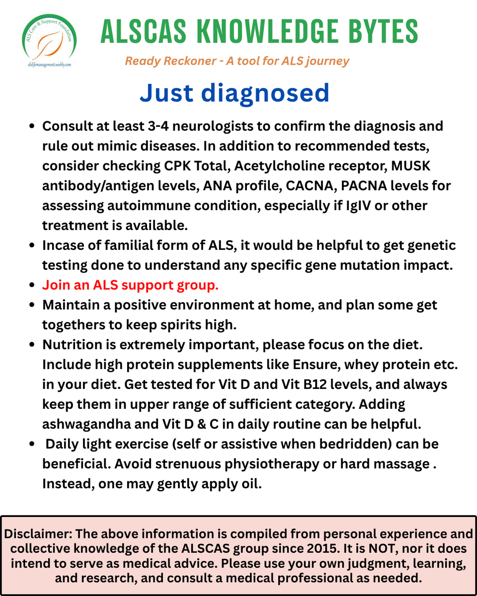 ALS Care & Support India tweet media