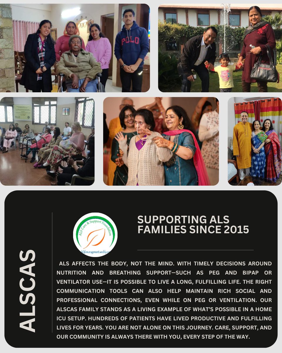 Hello Everyone,  
We’re excited to share the ALS Ready Reckoner – a practical toolkit compiled by Satvinder, shaped by insights from over 750 members of our ALS care community in nearly 10 years .This series begins with the “Just Diagnosed” stage .
#ALSawarenessMonth #govtofindia