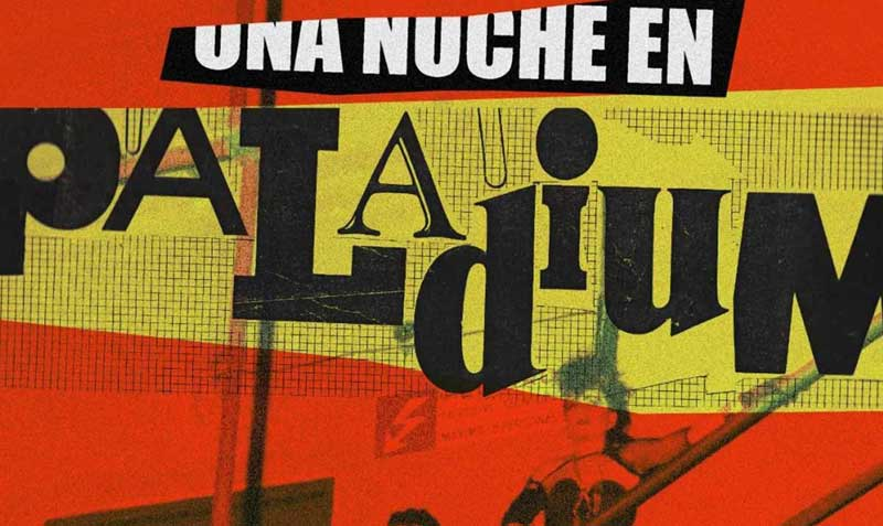 Estamos hablando con Francisco Novick, director de "Una noche en Paladium" que se estrena esta noche a las 21 hs en <a href="/cinecacodelphia/">Cine Arte Cacodelphia</a> 

<a href="/fmlatribu/">LA TRIBU</a> 📻  fmlatribu.com