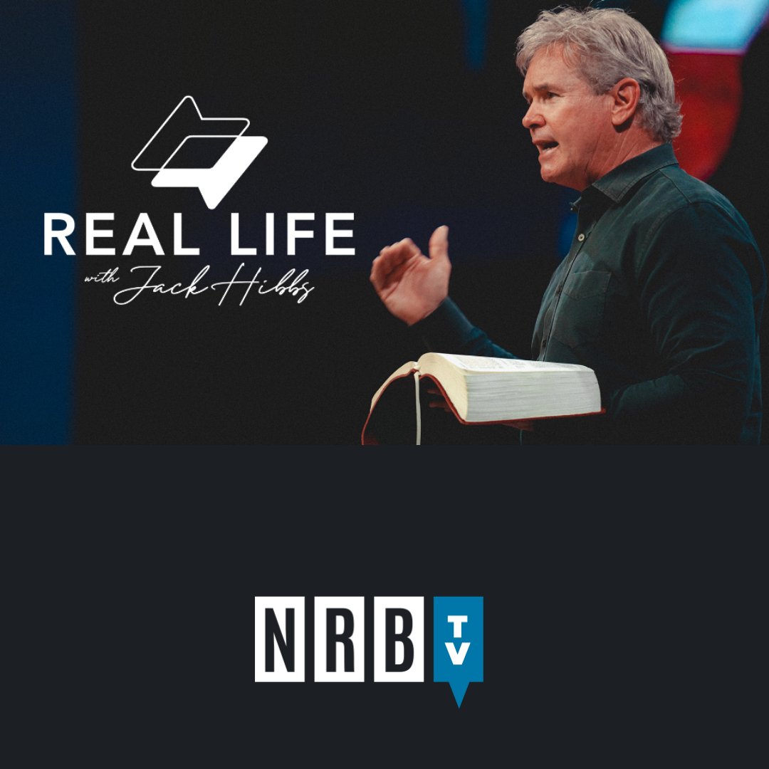 📺 Don’t miss Real Life TV with Jack Hibbs!
Tune in Saturdays at 9:30 PM ET and Sundays at 9:00 AM ET, 2:00 PM ET, and 10:30 PM ET on NRBTV.