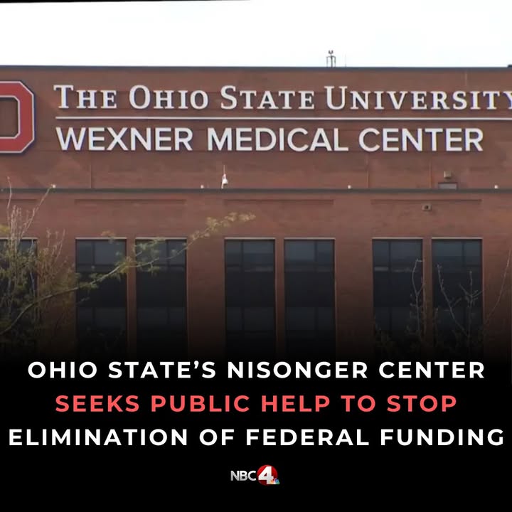 The proposed federal budget for fiscal year 2026, which would begin on Oct. 1, would eliminate all federal funding for the center. nbc4i.co/3FAdqAu?utm_me…