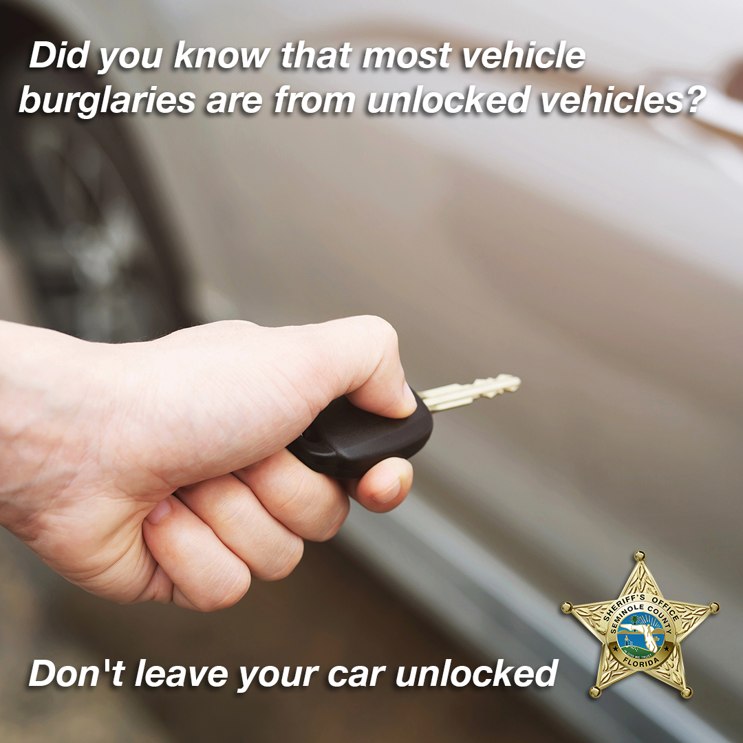 Stop and make sure to lock! It only takes a few seconds.